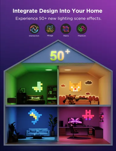 Panel LED Govee H8069 RGB 10szt.