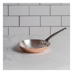 DE BUYER Inocuivre Tradition Standard 24 cm miedziana - patelnia miedziana