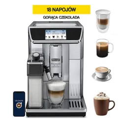 Automatyczny ekspres do kawy DELONGHI PrimaDonna Elite Experience ECAM 650.85
