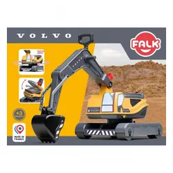 Falk Koparka Przegubowa Volvo Obrotowa Kabina Łopata