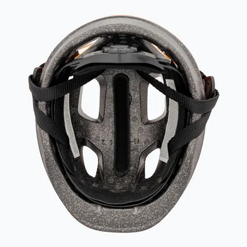 Kask rowerowy dziecięcy ATTABO Hinge pomarańczowy
