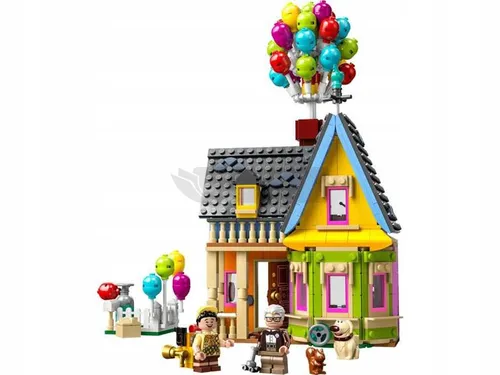 LEGO DISNEY 43217 DOM Z BAJKI ODLOT