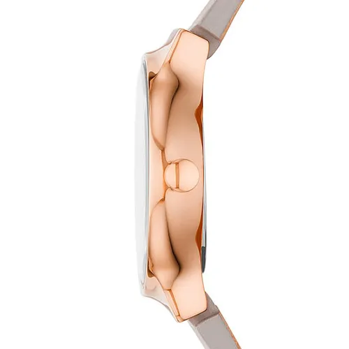 Skagen Freja Skw3005 Beige / Gold Saati