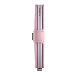 Portfel RFID Secrid Premium Miniwallet Emboss Diamond - rose