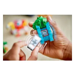 LEGO 72155 Pokémon SMART Play Bulbasaur i Bidoof z krzewem jagody