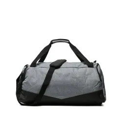 Bag Under Armour UA necontestat 5.0 Duffle MD 1369223-012 Pitch Graymedium Heather / Negru / Negru