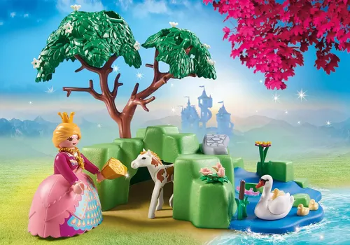 Playmobil Zestaw Princess 70961 Piknik księżniczek ze źrebakiem