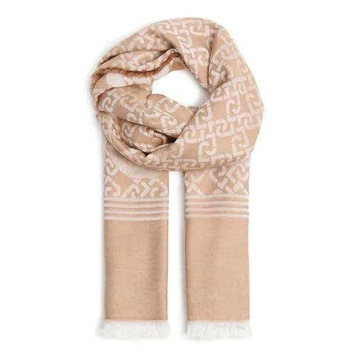 Plaid Liu Jo pătrat Jacquard lo 2f3081 T0300 Cammello 00070