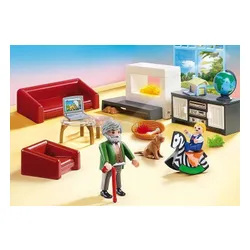 PLAYMOBIL Dollhouse 70207 Przytulny salon