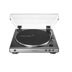 Виниловый проигрыватель Audio-Technica AT-LP60XUSB (черный)