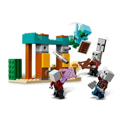 LEGO Minecraft 21267 Пустынный патруль плохих парней