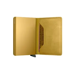 Portfel kieszonkowy Secrid Slimwallet Vintage - yellow