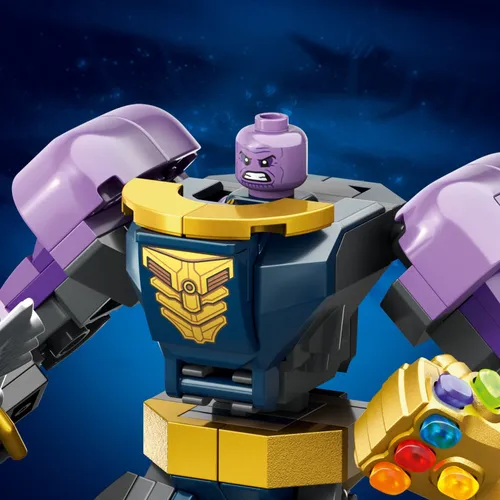 LEGO 76242 Marvel Mechaniczna zbroja Thanosa