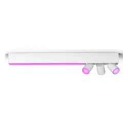 Lampa sufitowa Philips Hue White and Color Ambiance Centris 3 Biały
