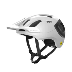 Kask rowerowy POC Axion Race MIPS hydrogen white/uranium black matt