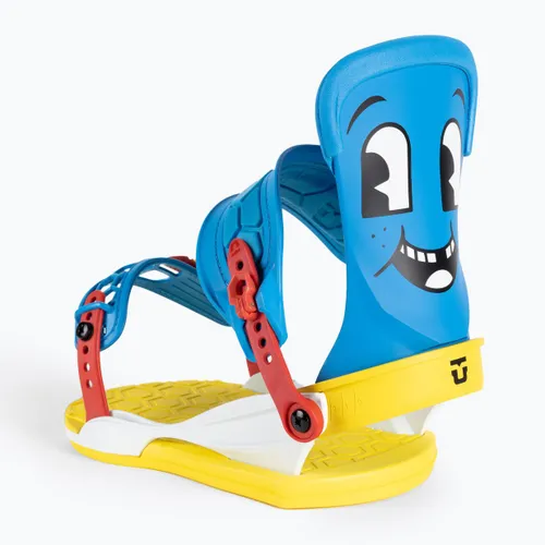 Wiązania snowboardowe męskie Union Contact Pro Slush Slasher blue