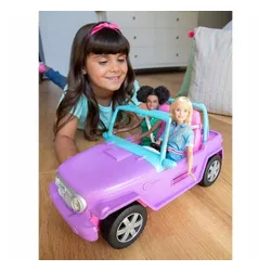 Lalka Barbie Jeep plażowy GMT46