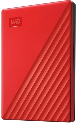 Dysk WD My Passport 2TB HDD Czerwony