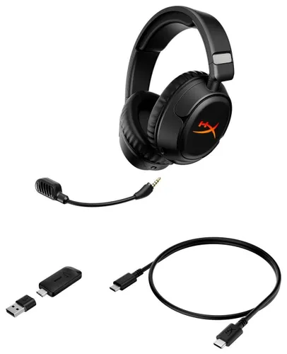 Zasilacz HP Smart + Słuchawki HyperX Cloud Flight 2 Wireless