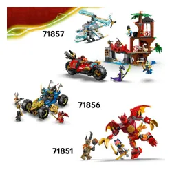 LEGO 71859 NINJAGO Smok Życia
