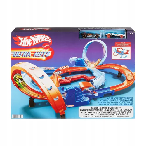 Mattel Hot Wheels Tor Samochodowy Ultra Hots HXR71