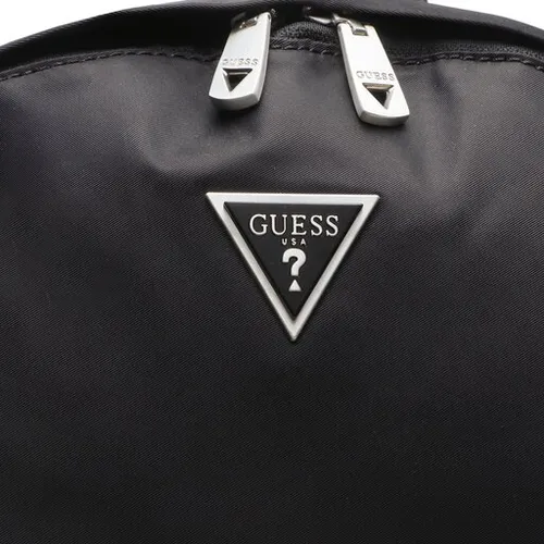 Rucsac inteligent din nailon Guess Certosa HMECRN P3111 BLK