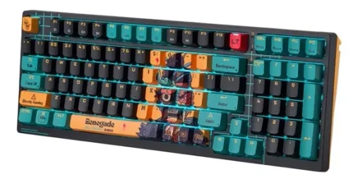 Klawiatura mechaniczna A4tech Bloody AT87 Renegade