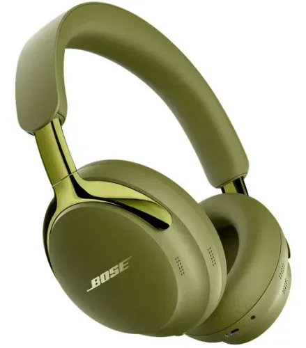 Słuchawki bezprzewodowe Bose QuietComfort Ultra Headphones (2nd Gen) Olive Green Nauszne Bluetooth 5.4 Oliwkowy