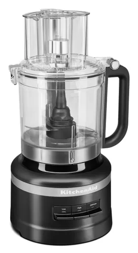 Кухонный комбайн KitchenAid 5KFP1319EBM с кубиком - 400W-чаша 3L