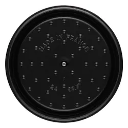Garnek żeliwny okrągły 3.85 ltr, bordeaux STAUB LA COCOTTE Kasztanowy