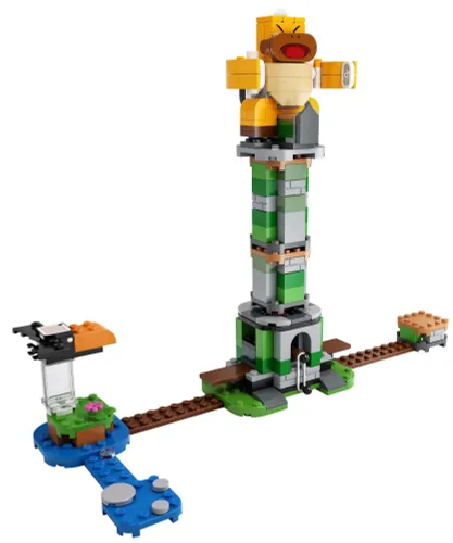 LEGO Super Mario Boss Sumo Bro i przewracana wieża - zestaw dodatkowy 71388