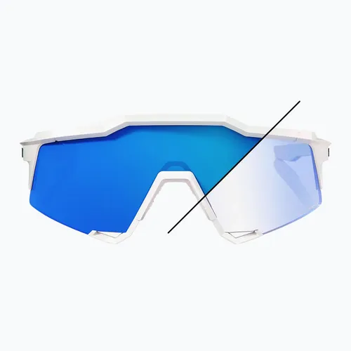 Okulary przeciwsłoneczne 100% Speedcraft LE bastille/blue mirror photochromic