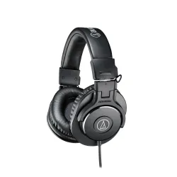 Słuchawki przewodowe Audio-Technica ATH-M30x Nauszne Czarny