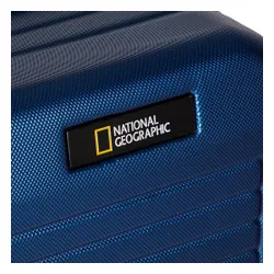 Стандартный жесткий чемодан National Geographic Pulse N171HA.60.39 Blue 39