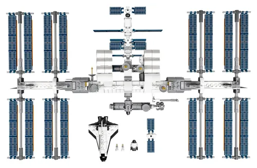 Конструктор Lego 21321 Ideas - Международная Космическая Станция