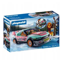 PLAYMOBIL 72062 Terenówka tuningowa zestaw dla dzieci +4 lata