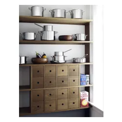 EVA TRIO Stainless Steel 1,3 l - rondel ze stali nierdzewnej