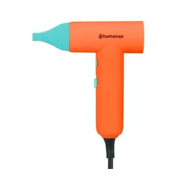 Suszarka HUMANAS AirTouch HD-AT03 Mini Pomarańczowy 650W