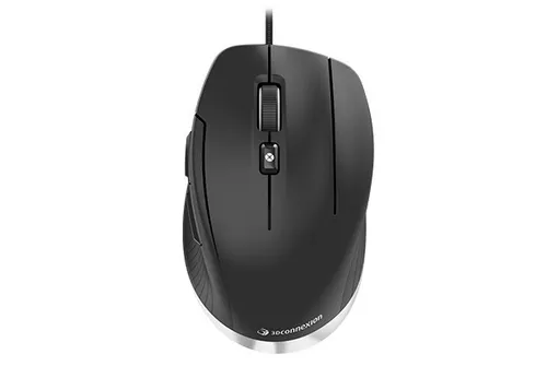 Myszka 3DConnexion CadMouse Compact przewodowa czarna