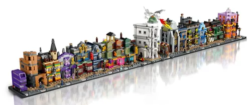 LEGO 76444 Harry Potter Magiczne sklepy na Ulicy Pokątnej