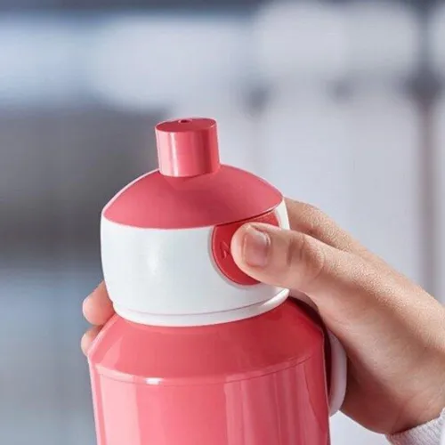 Zestaw dziecięcy bidon i lunchbox Campus Mepal - leopard