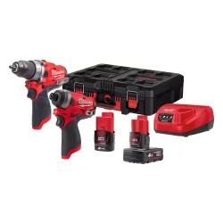 Milwaukee M12 FPP2A - 422p Yakıt Güç Paketi Kombinasyon Kiti