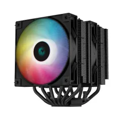 Chłodzenie DeepCool AG620 BK ARGB Czarny