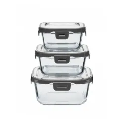 Zestaw pojemników Gerlach Smart 3szt.