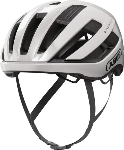 Kask rowerowy ABUS Wingback Shiny Biały Szosowy (rozmiar S)
