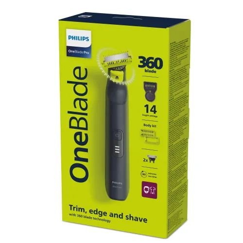 Golarka hybrydowa Philips OneBlade Pro 360 QP6542/15