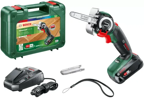 Bosch AdvancedCut 18V testere (+ 2,5AH pil + şarj cihazı)