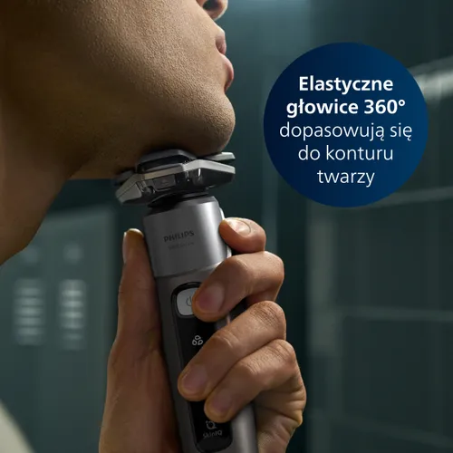 Golarka PHILIPS Seria 6000 SkinIQ S6830/95 Na mokro i sucho
