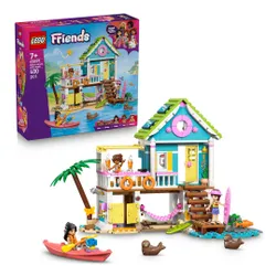 LEGO 42699 Friends Domek na plaży z fokami