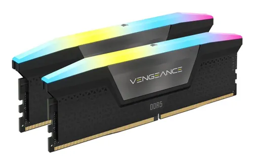 Pamięć RAM Corsair Vengeance RGB DDR5 5600 C36 32GB (2 x 16GB)